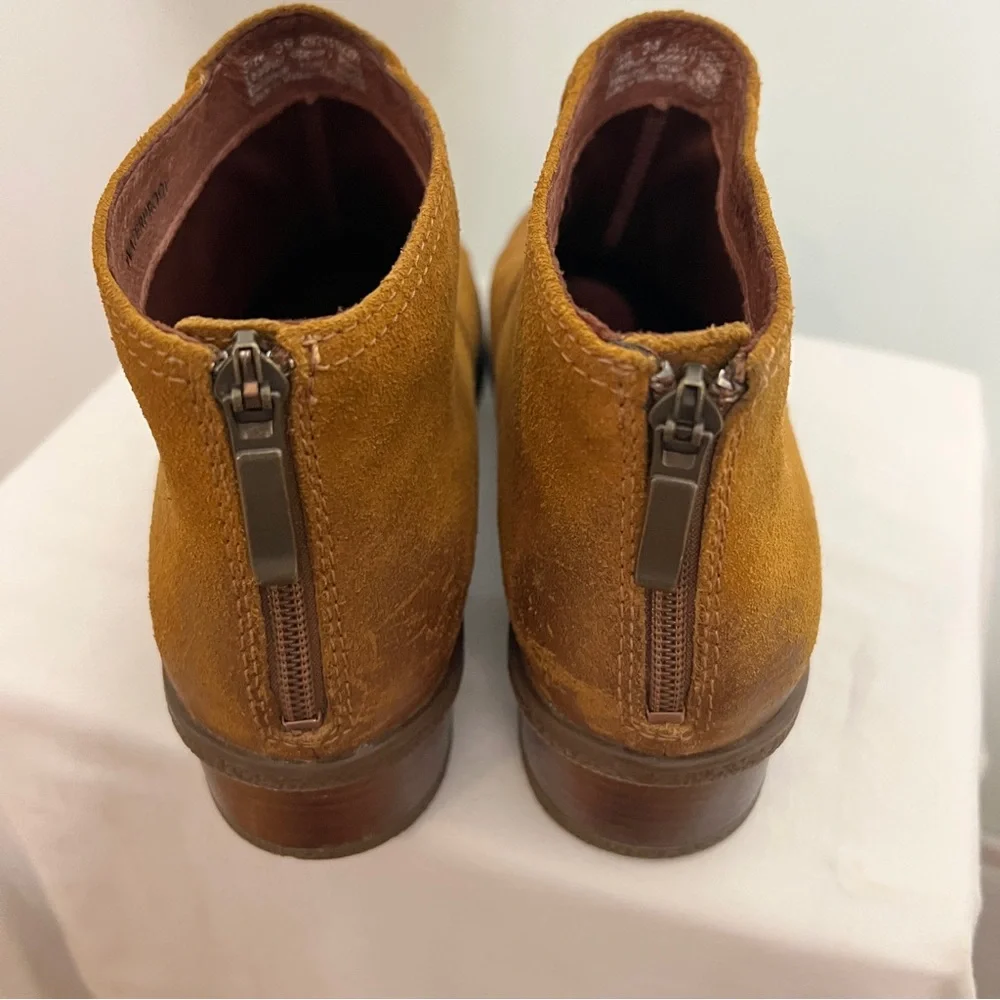 Dansko Waterproof Suede Leather Ankle Boots Size 39 - Picture 4 of 10